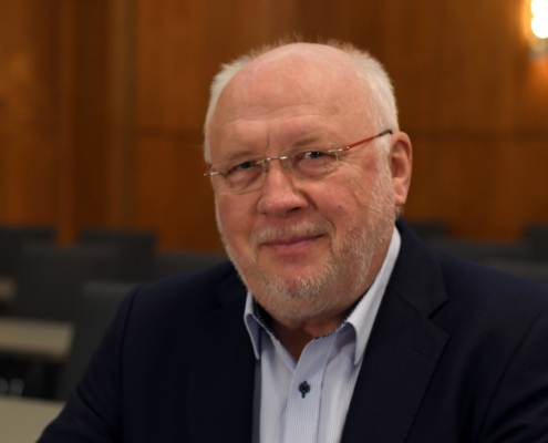 finanzpolitischer Sprecher der SPD-Fraktion Hermann Hartig