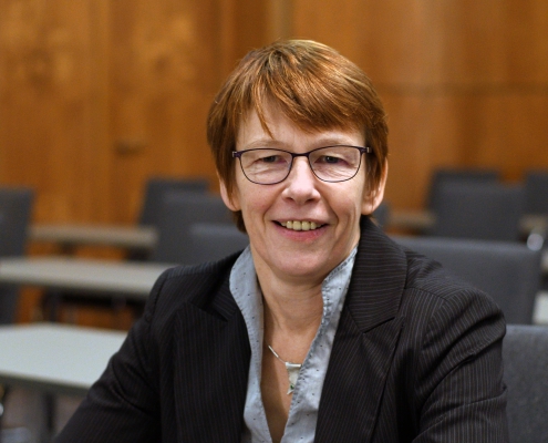 Anke Bergmann - schulpolitische Sprecherin der SPD-Fraktion