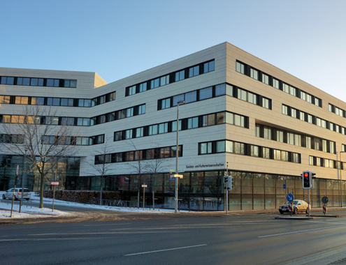 Gebäude der Uni Kassel