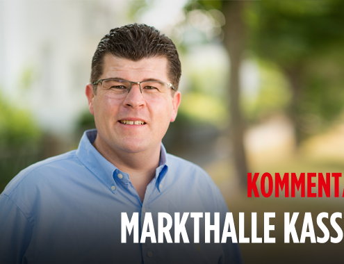 Patrick Hartmann - Kommentar zur Markthalle