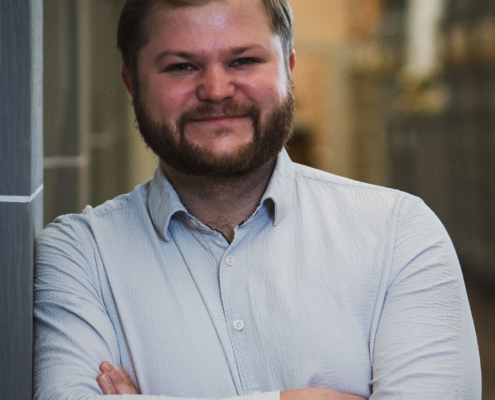 Fraktionsgeschäftsführer Lukas Glaser